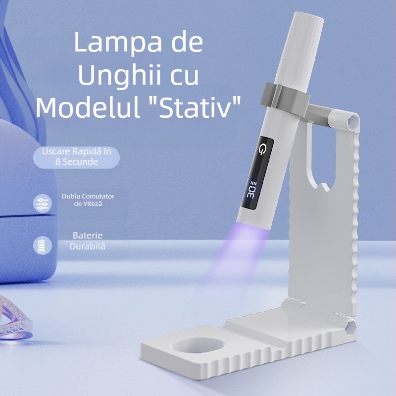 Lampă pentru unghii de mână - reîncărcabilă, cu ecran, portabilă | Model Quick-Dry Nail Art Lamp | Cod produs yy-241