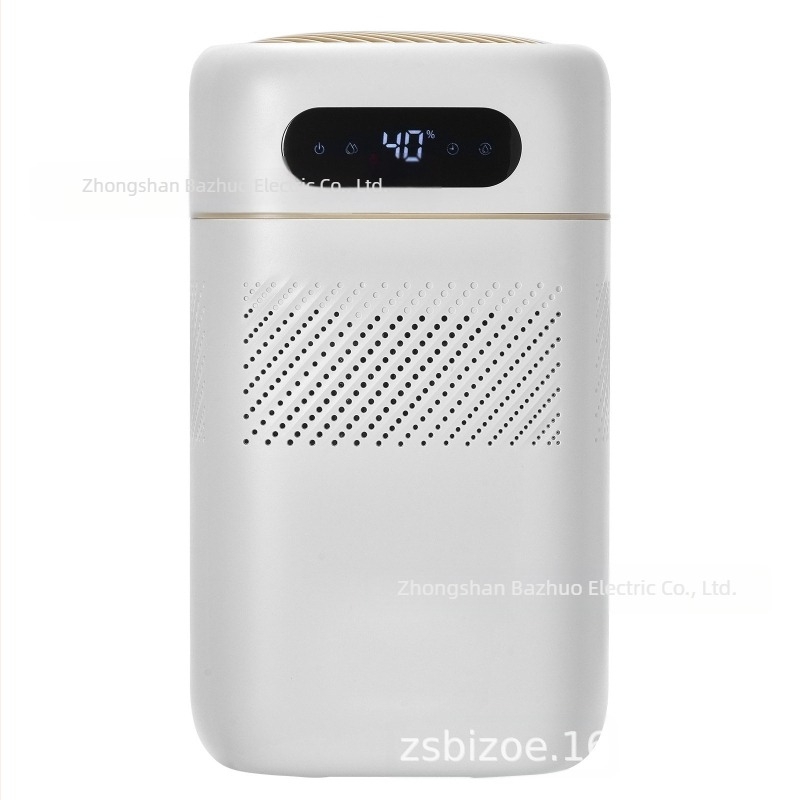 Umidificator evaporativ fără ceață, cu rezervor de 2,6–4,0 L, Tuya Wi‑Fi Smart, pentru 41–60 m², temporizator 2–8 ore