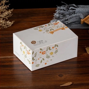 Cutie cadou — personalizabilă, imprimare offset, tavă pliabilă, logo imprimat, din hârtie/carton