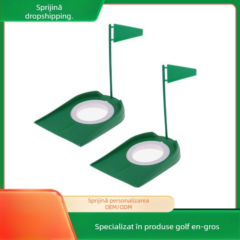 Dispozitiv de antrenament golf pentru putting – utilizare în interior, imprimare logo disponibilă și personalizare, Huoyao