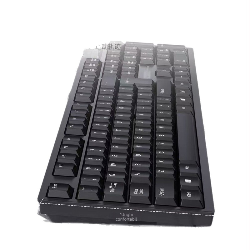 Lenovo tastatură cu fir, 104 taste, ABS, rezistentă la apă, pentru desktop