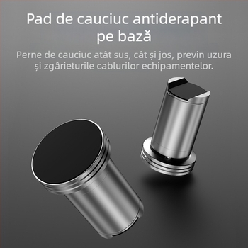 Suport pentru cabluri din aliaj de aluminiu, înălțime reglabilă — accesorii audio-video, XS-XT05/XS-XT06
