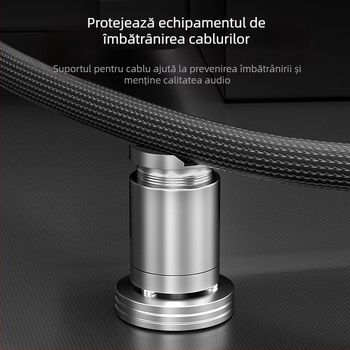 Suport pentru cabluri din aliaj de aluminiu, înălțime reglabilă — accesorii audio-video, XS-XT05/XS-XT06