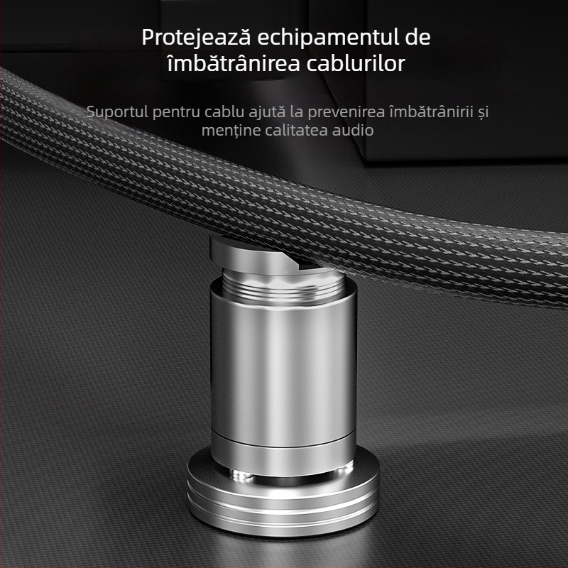 Suport pentru cabluri din aliaj de aluminiu, înălțime reglabilă — accesorii audio-video, XS-XT05/XS-XT06