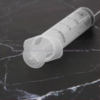 Siringă din plastic pentru sos la grătar – 20 ml, marca Double Herringbone