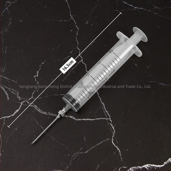 Siringă din plastic pentru sos la grătar – 20 ml, marca Double Herringbone