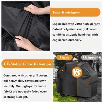 Husă pentru grătar - Oxford 210D, Personalizabilă, Articol 8.6-1