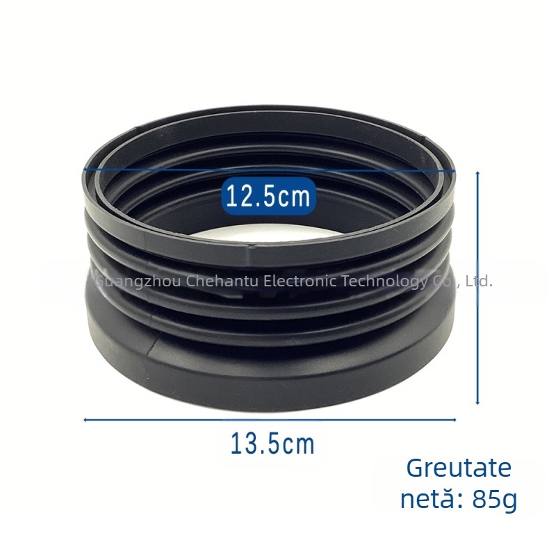 Accesoriu de curățare hopper Baratza pentru râșnița de cafea — Che Hantu, stil modern minimalist; model cu dungi; suprafață desenată manual; lansare toamna 2023