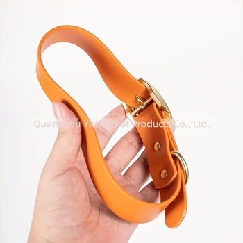 Colier pentru câine din plastic, reglabil, stil casual, antrenament în aer liber