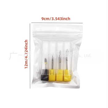 Capă de șlefuire pentru manichiură din oțel wolfram, stil rus de pretratament, pentru lustruirea marginilor canelate ale unghiei și eliminarea pașilor unghiei, 27.1 g