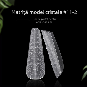 Formă pentru extensii unghii cu cristal, model cer stelar, uscare rapidă, greutate netă 90 g, ambalaj 120 bucăți