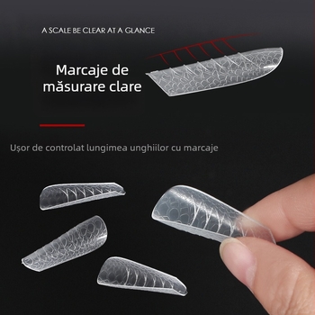 Formă pentru extensii unghii cu cristal, model cer stelar, uscare rapidă, greutate netă 90 g, ambalaj 120 bucăți