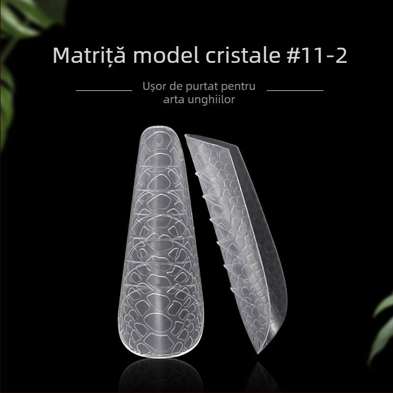 Formă pentru extensii unghii cu cristal, model cer stelar, uscare rapidă, greutate netă 90 g, ambalaj 120 bucăți