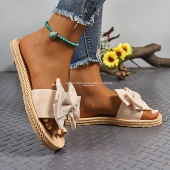 Șlapi de casă cu degete închise, casual, partea superioară din plastic, talpă din cauciuc, talpă plată