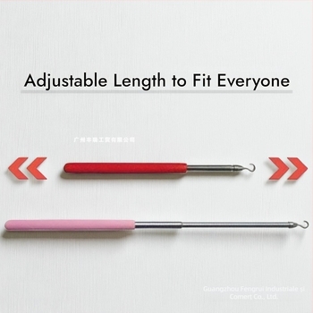 Bracelet Aid oțel inoxidabil – instrument de ajutor pentru purtare cu o singură mână, model Bracelet Aid, cod produs 098751365648, procesare personalizată