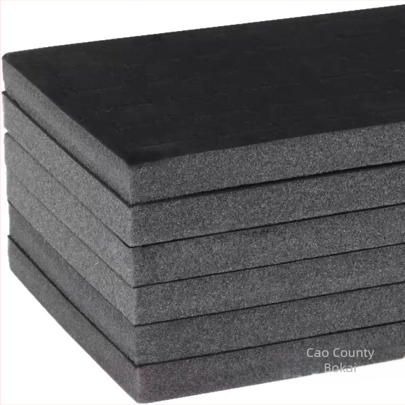 Insertie din burete pentru interiorul cutiei de bijuterii cu compartimente multiple pentru inele, cercei și brățări (material: burete de ambalaj, model BK911)