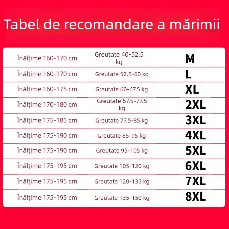 Pantaloni de iarnă pentru bărbați din poliester, croială lejeră