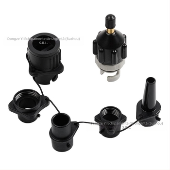 Adaptor de valve multifuncțional pentru SUP gonflabil, caiac și saltea gonflabilă; din nylon