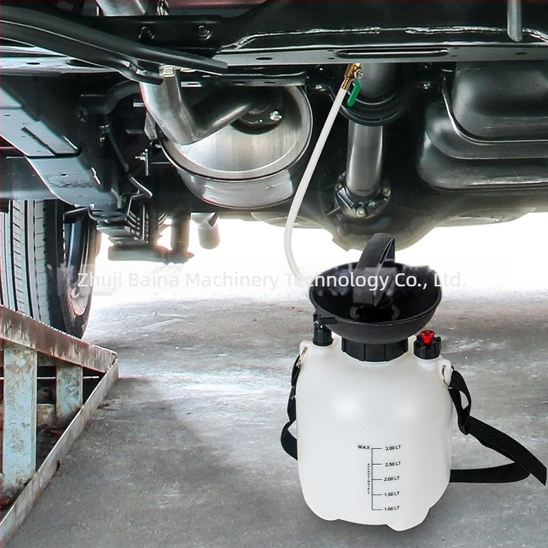 3L pompă de ulei pentru transmisie variabilă – transmisie manuală, ulei pentru cutia de viteze, pompă manuală, umplere cutie de transmisie, mecanism pneumatic