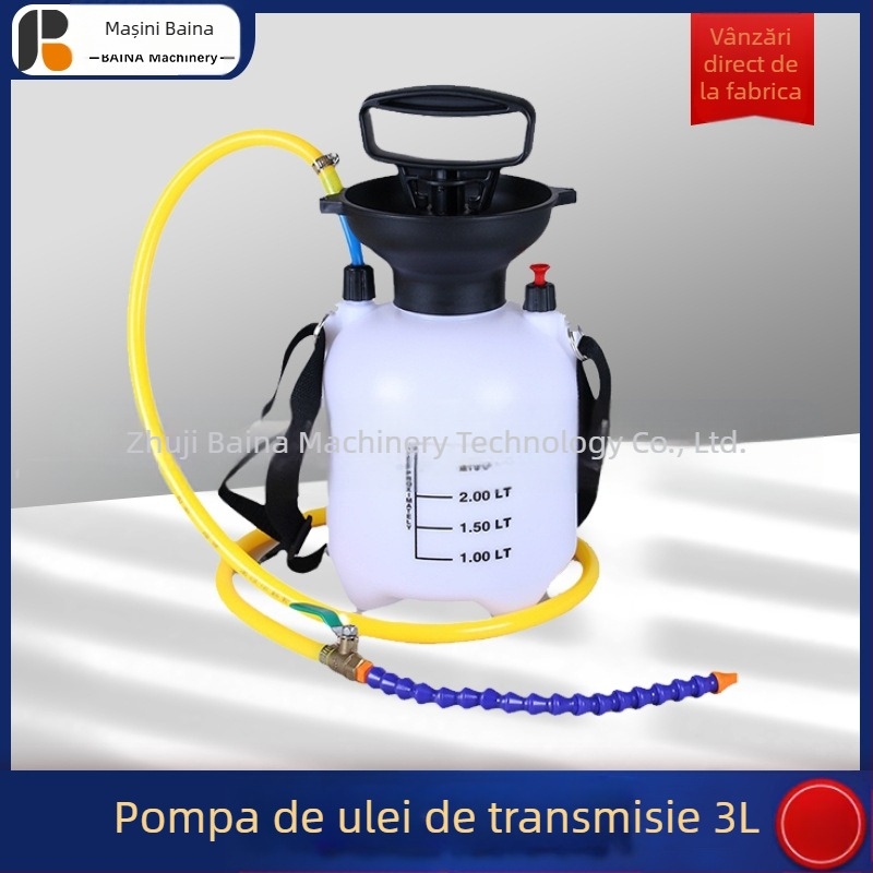 3L pompă de ulei pentru transmisie variabilă – transmisie manuală, ulei pentru cutia de viteze, pompă manuală, umplere cutie de transmisie, mecanism pneumatic