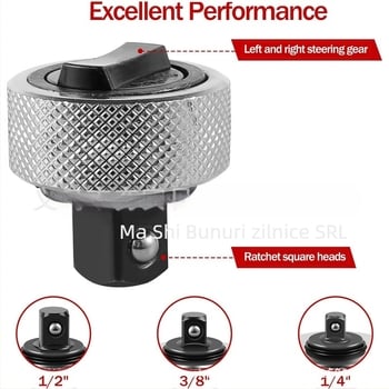 Set de 3 chei mini, din metal, finisaj fin lustruit, greutate 0.36