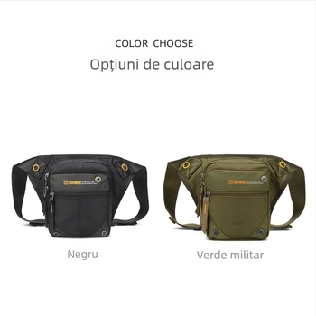 Borsetă de talie pentru bărbați, din Oxford, impermeabilă, Stil 7