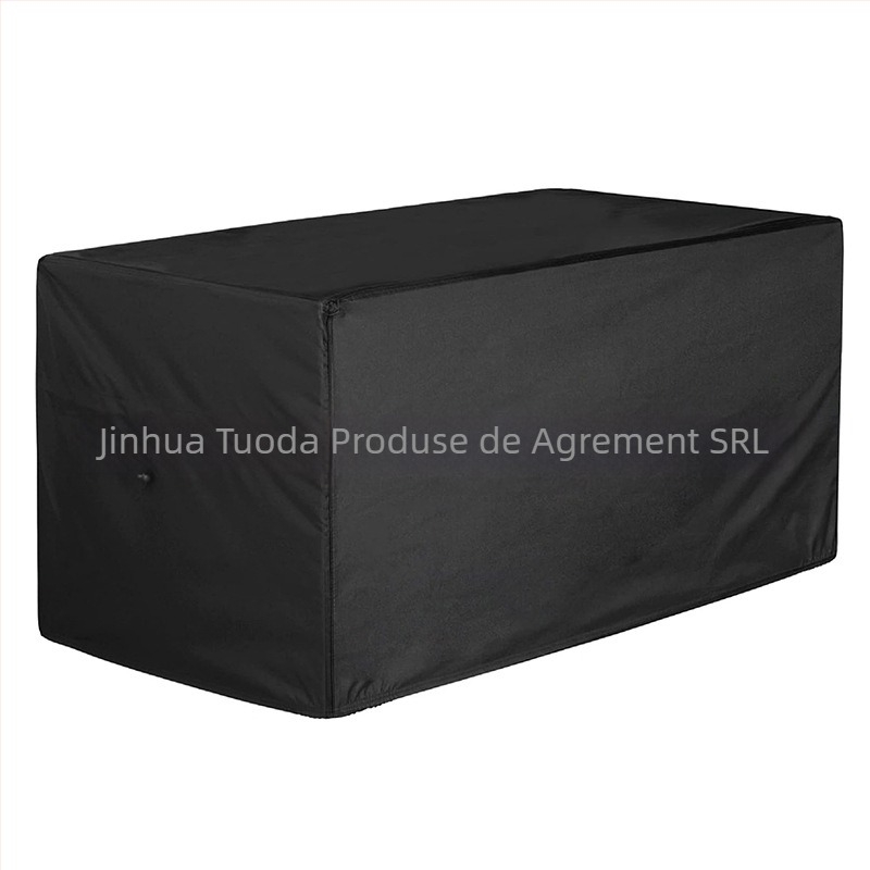 Husă pentru cutie de depozitare din grădină – poliester Oxford, exterior, rezistent la ploaie, stil modern minimalist
