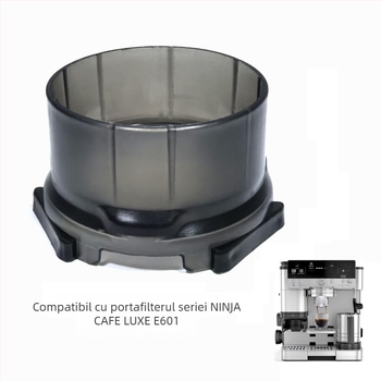 Set accesorii filtrare pentru mașina de cafea ES601 – bază pentru mâner, inel de filtrare și suport antiaderent superior (Model ES601 • Filtrare • Dispozitiv de filtrare cafea • Accesorii)