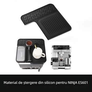Set accesorii filtrare pentru mașina de cafea ES601 – bază pentru mâner, inel de filtrare și suport antiaderent superior (Model ES601 • Filtrare • Dispozitiv de filtrare cafea • Accesorii)