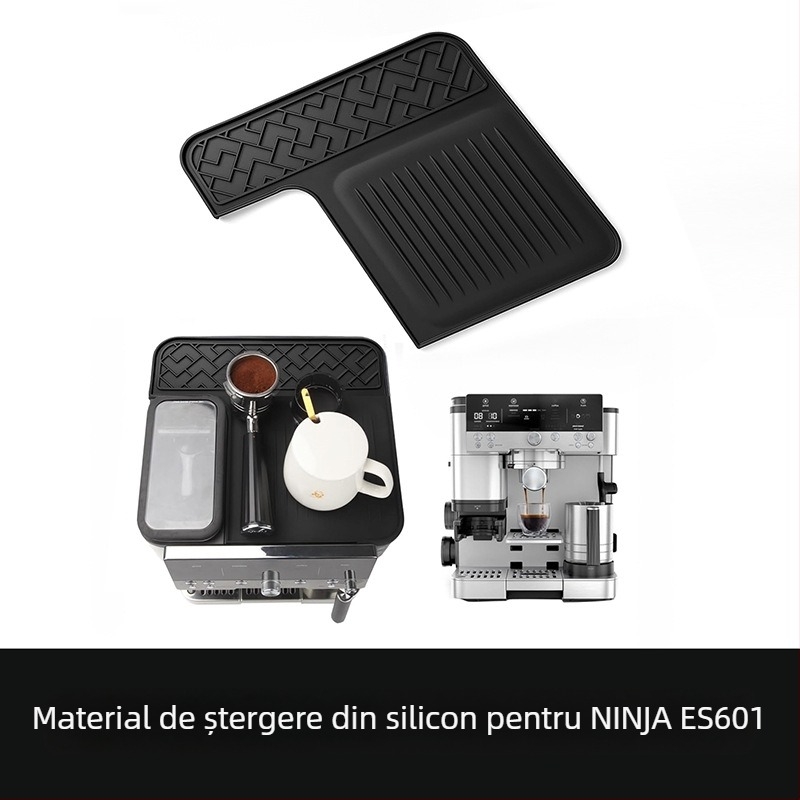 Set accesorii filtrare pentru mașina de cafea ES601 – bază pentru mâner, inel de filtrare și suport antiaderent superior (Model ES601 • Filtrare • Dispozitiv de filtrare cafea • Accesorii)