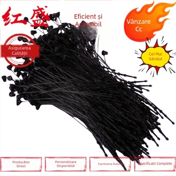 Ace de cusut manual pentru pălării, PP polipropilenă, HSS114, ac pentru etichetă de îmbrăcăminte, marcă HSS Hongsheng Plastic