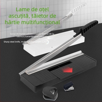 862-3 3 în 1: rotunjire a colțurilor, găurire și tăierea hârtiei — dispozitiv de birou portabil (Model 862-3, Zhiyuan)