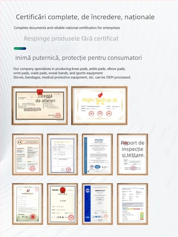 Set de orteze gleznă – amestec poliester-latex-spandex; adulți; protecție gleznă; 64,4 g/pereche