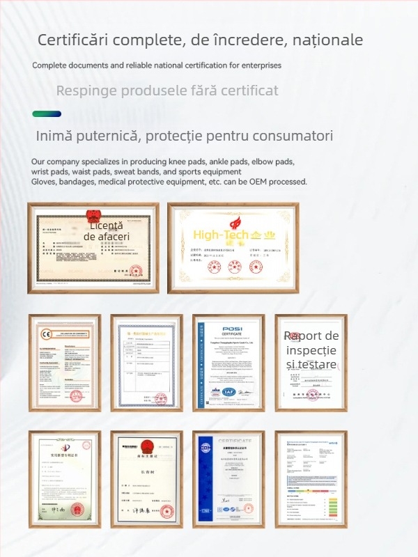 Set de orteze gleznă – amestec poliester-latex-spandex; adulți; protecție gleznă; 64,4 g/pereche