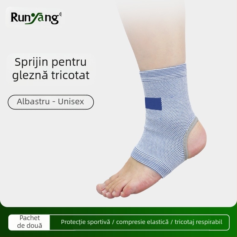 Set de orteze gleznă – amestec poliester-latex-spandex; adulți; protecție gleznă; 64,4 g/pereche