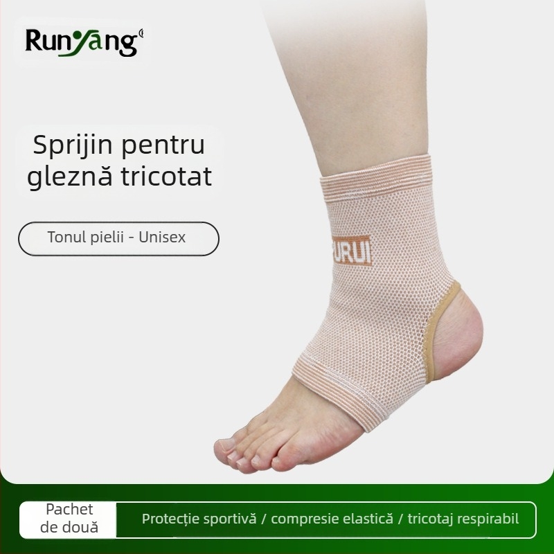 Set de orteze gleznă – amestec poliester-latex-spandex; adulți; protecție gleznă; 64,4 g/pereche