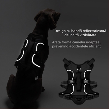 Hamă de piept pentru câini — material Oxford, cod F5011, categorie: hamă de piept, origine Zhejiang, neextensibil