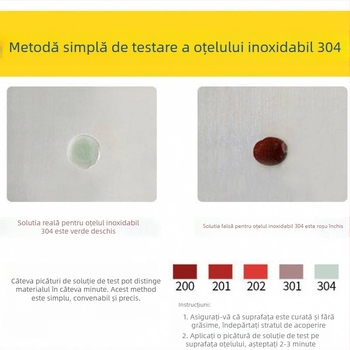 Cutie pentru ace din oțel inoxidabil medical 304, cutie de dezinfectare cu capac, tavă perforată pentru instrumente de acupuntură, rezistent la iodofor