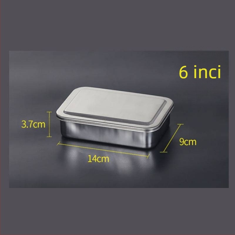 Cutie pentru ace din oțel inoxidabil medical 304, cutie de dezinfectare cu capac, tavă perforată pentru instrumente de acupuntură, rezistent la iodofor