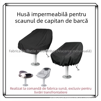 Huse de scaun pentru barcă - poliester, Silver Cypress, stil universal, model 07266, pentru bărci, iahturi și ambarcațiuni de pescuit