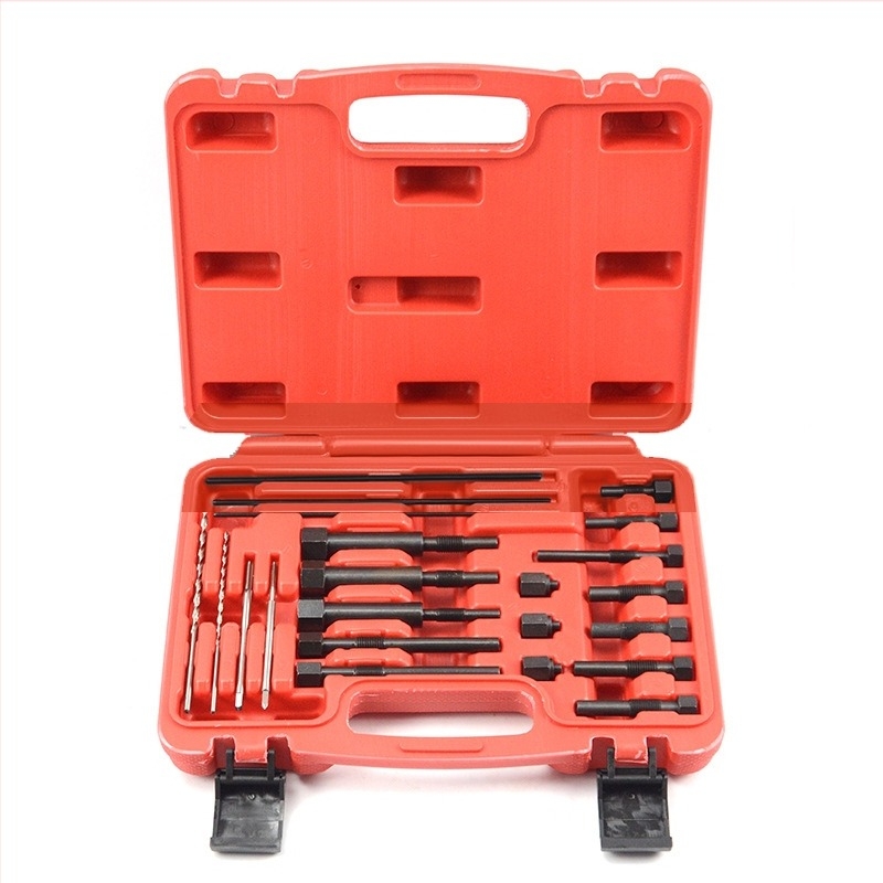Set de 22 piese – unelte pentru repararea filetului bujiei de încălzire auto; set de instrumente pentru eliminarea electrozilor bujiei avariate