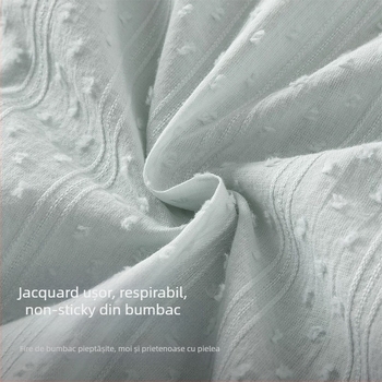 Cămașă pentru copii din bumbac, stil coreean, guler rotund, mâneci scurte, 100% bumbac