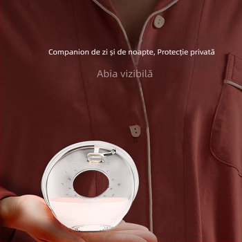 Colector portabil de lapte matern din silicon, design integrat, fără scurgeri, pentru perioada de lactație