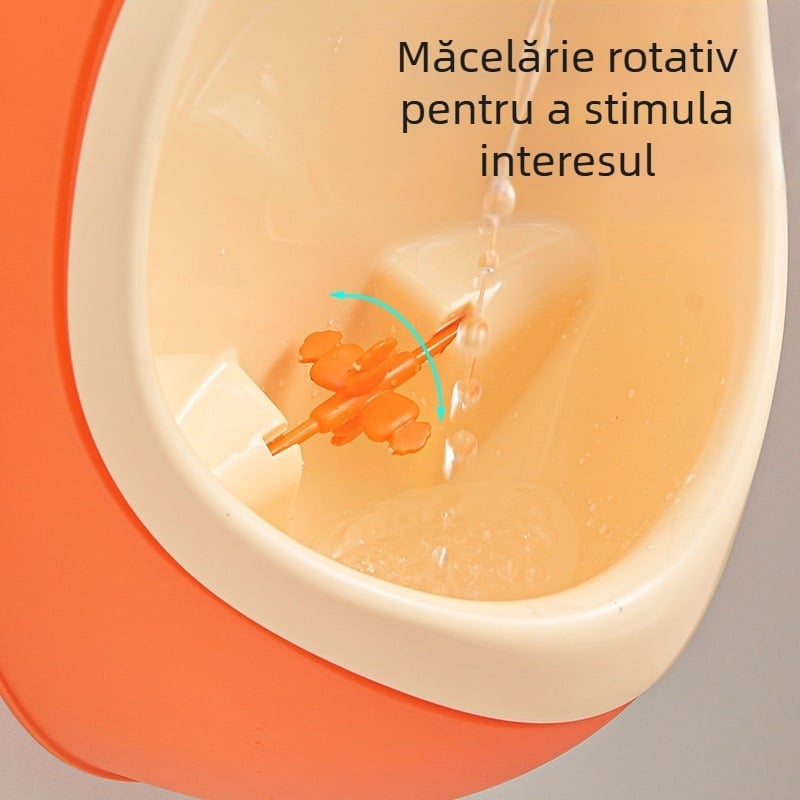 Urinal pentru copii, pentru băieți, montat pe perete, din PP ecologic, potrivit pentru 0–8 ani