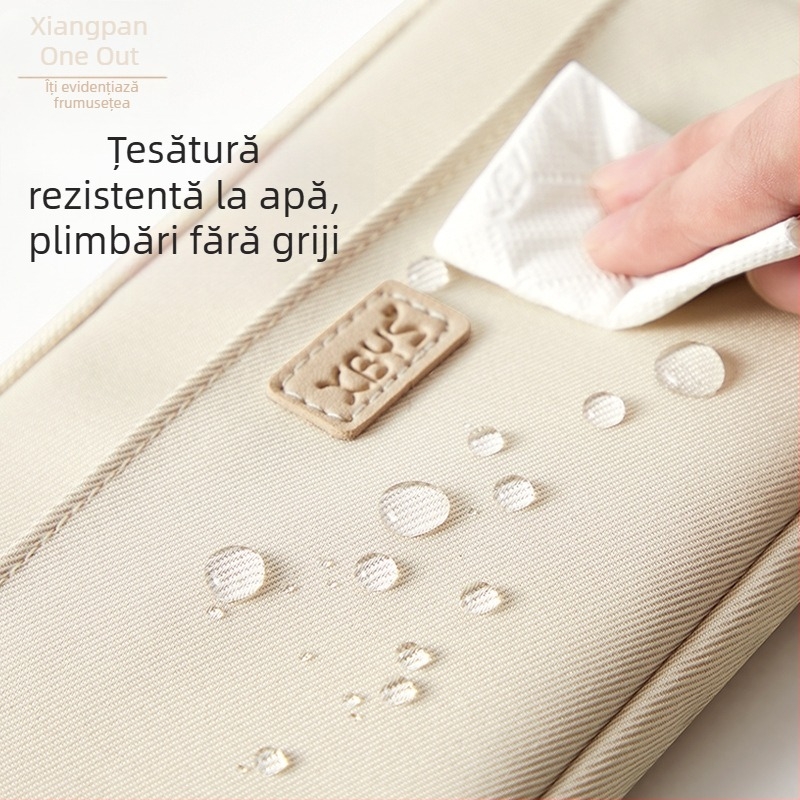 Geantă de stocare pașaport, Marcă Companion for Life, Model XBYS-A011, Material textil, Capacitate 2 kg