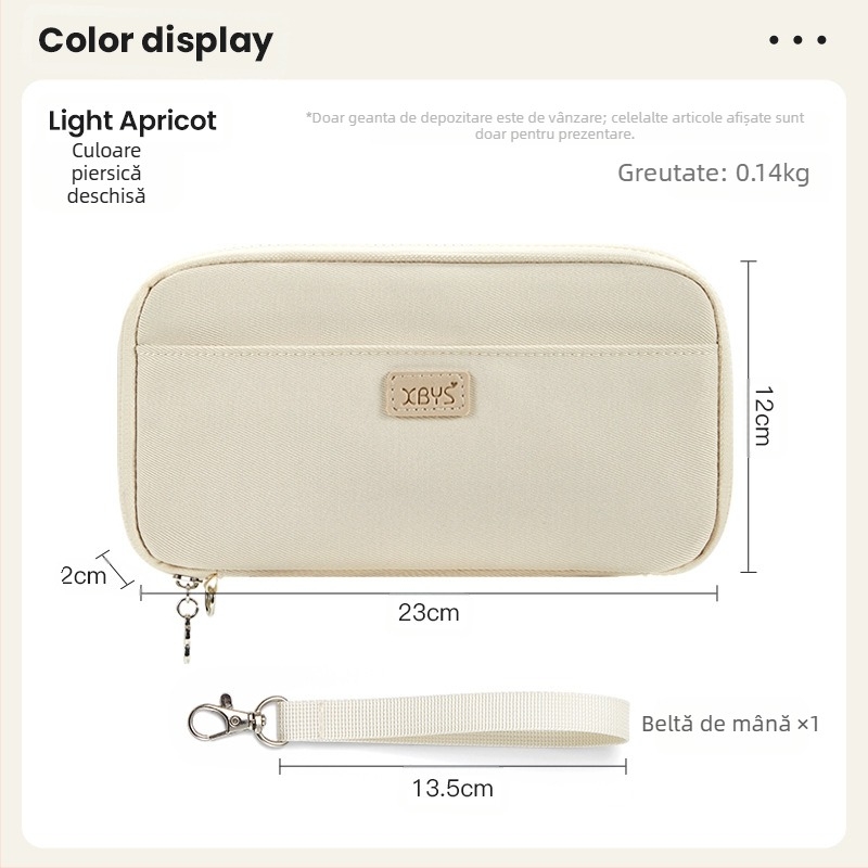 Geantă de stocare pașaport, Marcă Companion for Life, Model XBYS-A011, Material textil, Capacitate 2 kg