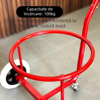 Căruță manuală pentru apă pentru agricultură, unealtă multifuncțională, modelul 01, Jiangyun