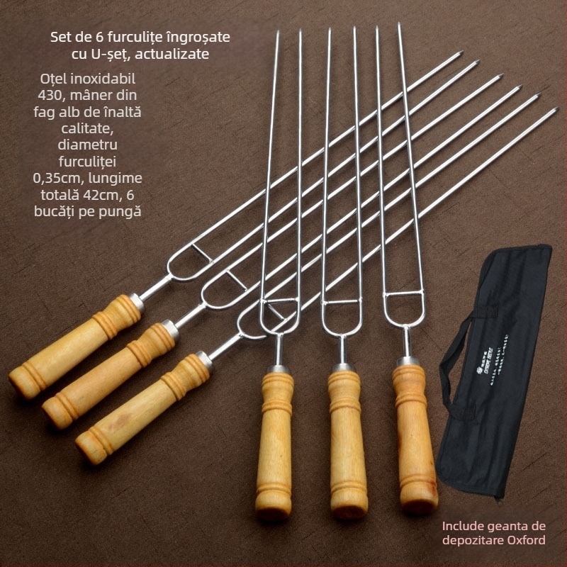 Frigărui din oțel inoxidabil pentru grătar, articol 0881, stil minimalist modern