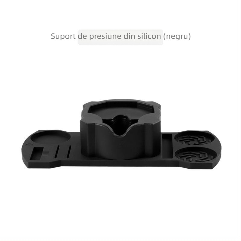 Bază pentru mânerul mașinii de cafea – material Sapele, făcut manual, stil modern minimalist