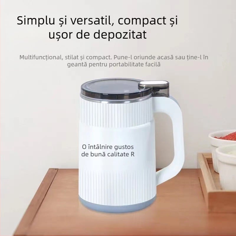 Măcinător casnic pentru măcinare umedă și uscată, cu 5 lame din oțel inoxidabil, până la 10.000 rpm, 110–240 V